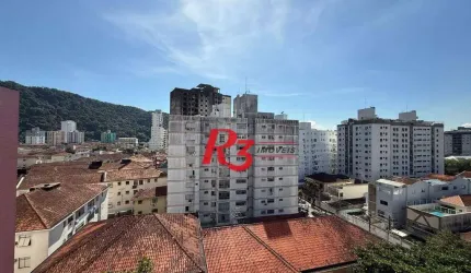 Apartamento com 3 dormitórios à venda, 120 m² por R$ 800.000,00 - Marapé - Santos/SP