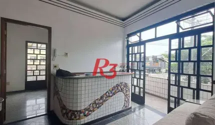 Sala para alugar, 70 m² por R$ 3.200,00/mês - Ponta da Praia - Santos/SP