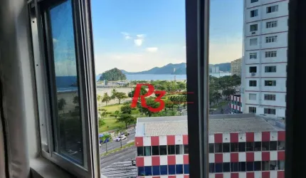 Apartamento com 2 dormitórios à venda, 65 m² por R$ 530.000,00 - José Menino - Santos/SP