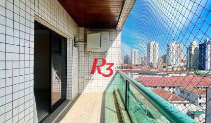 Apartamento à venda, 150 m² por R$ 1.200.000,00 - Embaré - Santos/SP