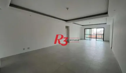 Apartamento à venda, 162 m² por R$ 1.500.000,00 - Boqueirão - Santos/SP