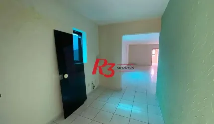 Sala para alugar, 90 m² por R$ 5.000,02/mês - Gonzaga - Santos/SP