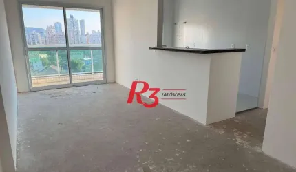 Apartamento com 2 dormitórios à venda, 77 m² por R$ 560.000,00 - Ponta da Praia - Santos/SP