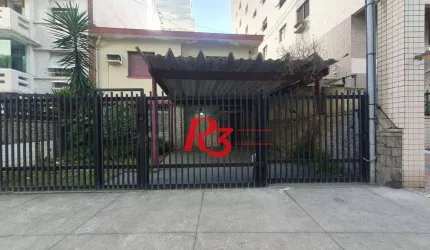 Casa com 3 dormitórios para alugar, 305 m² por R$ 12.000,00/mês - José Menino - Santos/SP