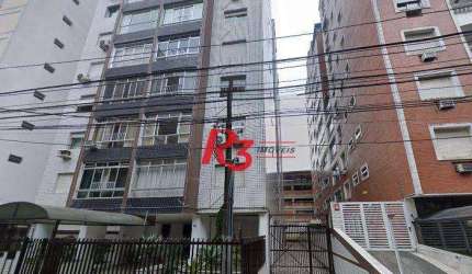Apartamento com 1 dormitório à venda, 44 m² por R$ 300.000,00 - José Menino - Santos/SP