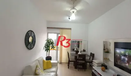 Apartamento com 1 dormitório à venda, 50 m² por R$ 430.000,00 - José Menino - Santos/SP