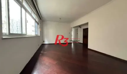 Apartamento com 3 dormitórios à venda, 126 m² por R$ 850.000,00 - Boqueirão - Santos/SP