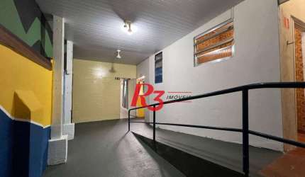 Sobrado com 3 dormitórios para alugar, 301 m² por R$ 8.592,00/mês - Vila Belmiro - Santos/SP