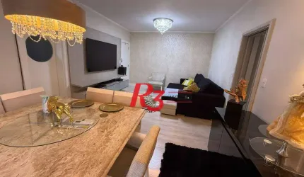 Apartamento com 2 dormitórios à venda, 98 m² por R$ 850.000,00 - Ponta da Praia - Santos/SP