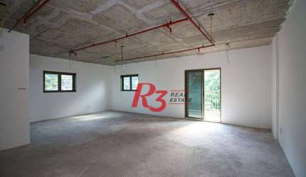 Sala, 66 m² - venda por R$ 320.000,00 ou aluguel por R$ 3.000,00/mês - Valongo - Santos/SP