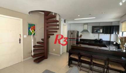 Apartamento Duplex frente mar na Ponta da Praia