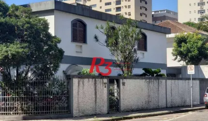 Sobrado com 3 dormitórios à venda, 198 m² por R$ 1.999.000,00 - Ponta da Praia - Santos/SP