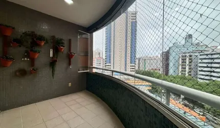 Apartamento com 4 dormitórios, 202 m² - venda por R$ 1.400.000,00 ou aluguel por R$ 9.760,00/mês - Pompéia - Santos/SP