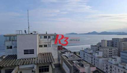 Apartamento com 2 dormitórios à venda, 72 m² por R$ 970.000,00 - Boqueirão - Santos/SP