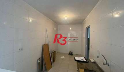 Apartamento para alugar, 90 m² por R$ 3.000,00/mês - Encruzilhada - Santos/SP