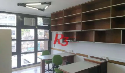 Conjunto, 42 m² - venda por R$ 320.000,00 ou aluguel por R$ 2.500,00/mês - Vila Belmiro - Santos/SP