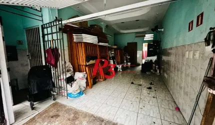 Terreno à venda, 350 m² por R$ 1.970.000,00 - Vila Mathias - Santos/SP