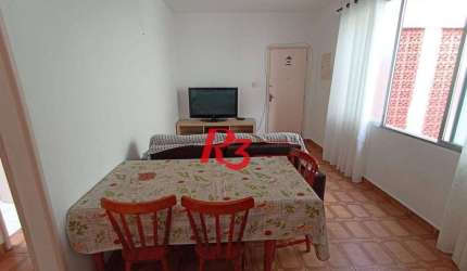 Apartamento com 2 dormitórios à venda, 70 m² por R$ 349.900,00 - Boqueirão - Santos/SP