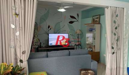 Apartamento com 2 dormitórios à venda, 75 m² por R$ 425.000,00 - Aparecida - Santos/SP