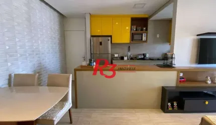 Apartamento à venda no Macuco - Santos/SP