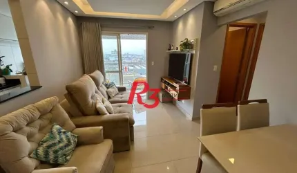 Apartamento na Vila Mathias com 59m²