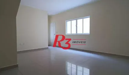 Casa com 3 dormitórios à venda, 120 m² por R$ 750.000,00 - Embaré - Santos/SP