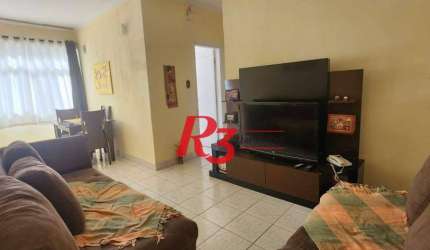 Apartamento com 2 dormitórios à venda, 65 m² por R$ 320.000,00 - Aparecida - Santos/SP