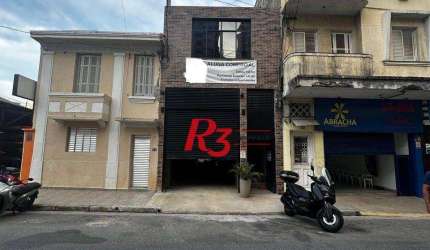 Loja para alugar, 190 m² por R$ 14.000,01/mês - Ponta da Praia - Santos/SP