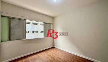 Apartamento à venda na Encruzilhada - Santos/SP