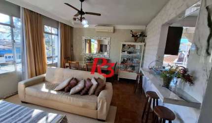 Apartamento com 3 dormitórios à venda, 84 m² por R$ 300.000,00 - Centro - São Vicente/SP