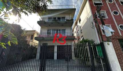 Terreno à venda, 270 m² por R$ 1.980.000,00 - Marapé - Santos/SP