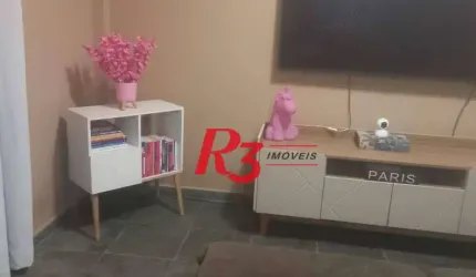 Apartamento com 3 dormitórios à venda, 142 m² por R$ 1.200.000,00 - Marapé - Santos/SP