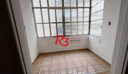 Apartamento com 2 dormitórios à venda, 91 m² por R$ 473.500,00 - Boqueirão - Santos/SP