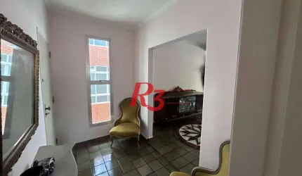 Apartamento com 4 dormitórios à venda, 185 m² por R$ 1.200.000,00 - Marapé - Santos/SP