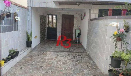 Casa à venda, 183 m² por R$ 1.100.000,00 - Embaré - Santos/SP