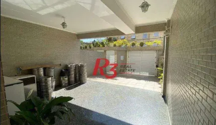 Casa com 5 dormitórios, 240 m² - Aparecida - Santos/SP