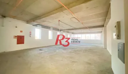 Sala para alugar, 151 m² por R$ 12.088,49/mês - Gonzaga - Santos/SP