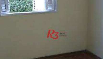 Apartamento com 2 dormitórios à venda, 68 m² - Gonzaga - Santos/SP