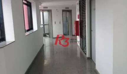 Sala à venda, 65 m² por R$ 347.000,00 - Boqueirão - Santos/SP