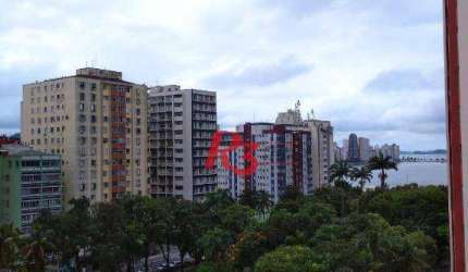Cobertura com 4 dormitórios à venda, 200 m² - Centro - São Vicente/SP