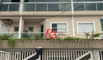 Sobrado com 4 dormitórios à venda, 195 m² - Centro - São Vicente/SP