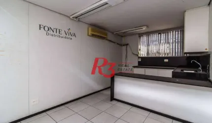 Prédio à venda, 430 m² - Centro - Santos/SP