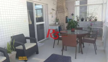 Cobertura à venda, 169 m² por R$ 1.450.000,00 - Boqueirão - Santos/SP