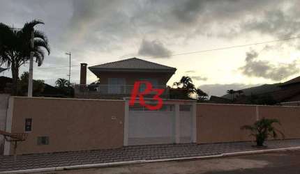 Casa com 4 dormitórios à venda, 180 m²  - Solemar - Praia Grande/SP