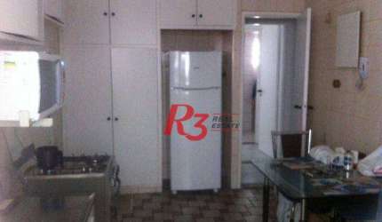 Apartamento com 3 dormitórios para alugar, 147 m²  - Ponta da Praia - Santos/SP