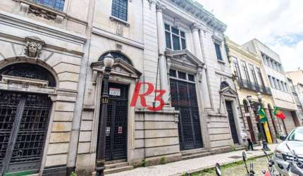 Prédio, 2000 m² - venda por R$ 12.000.000,00 ou aluguel por R$ 70.000,00/mês - Centro - Santos/SP