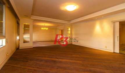 Apartamento com 5 dormitórios à venda, 532 m² - Gonzaga - Santos/SP
