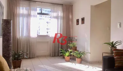 Apartamento com 2 dormitórios à venda, 149 m² - José Menino - Santos/SP