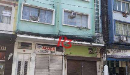 Prédio à venda, 405 m² - Centro - Santos/SP