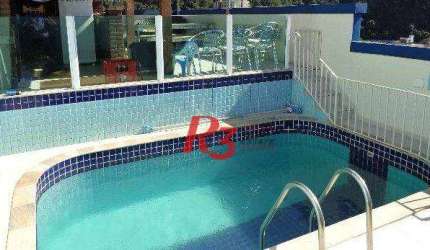 Cobertura com 3 dormitórios à venda, 220 m²  - Vila Belmiro - Santos/SP